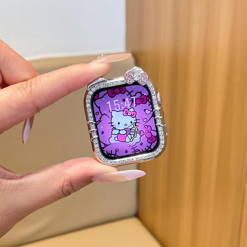 Cute Kitty CAT Case for Huawei - Smartwatch Watch Accessories For Women recensie en prijs