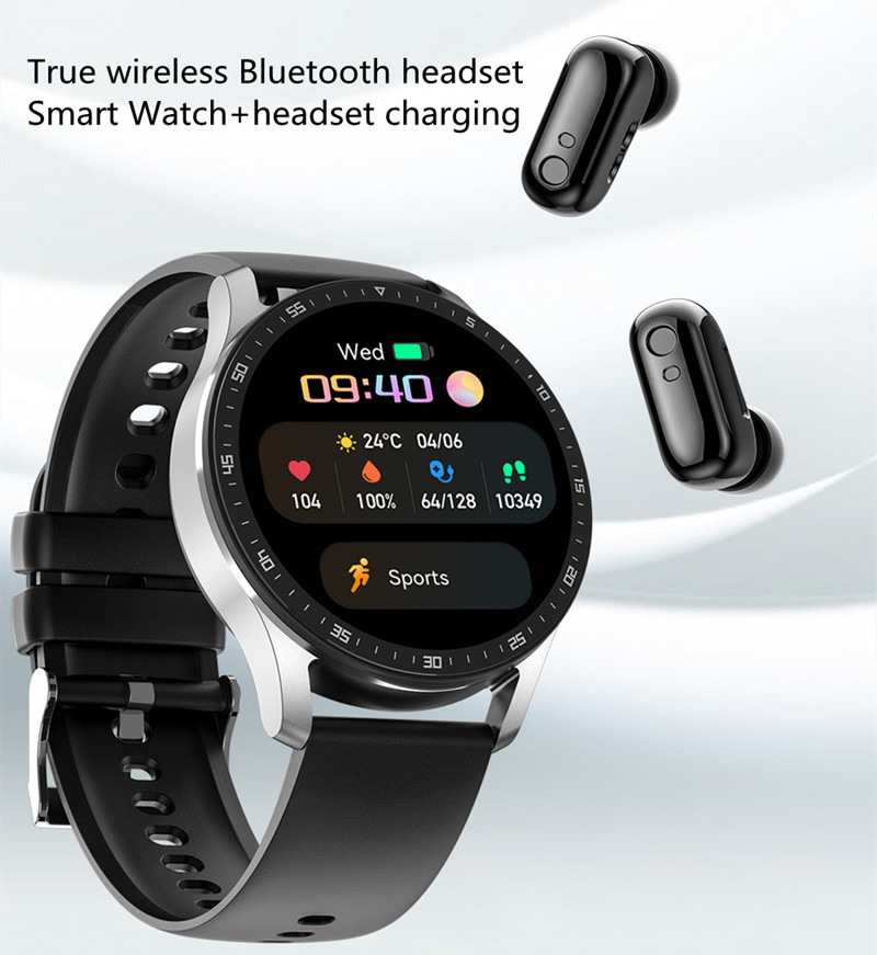 Original New Smart Watch TWS B - Smartwatch Headset recensie en prijs