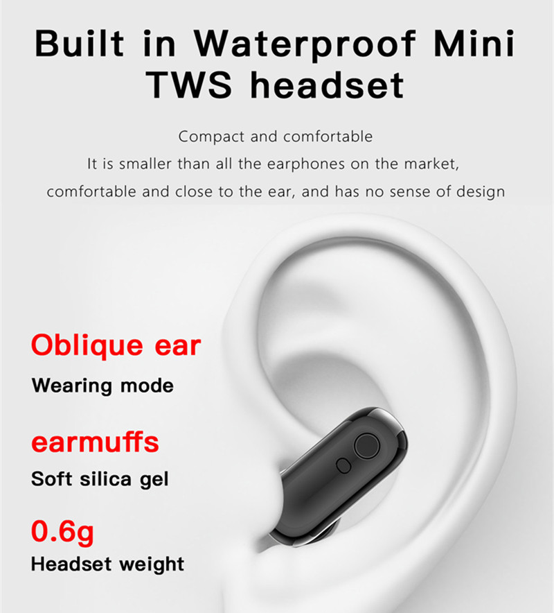 Original New Smart Watch TWS B - Smartwatch Headset recensie en prijs