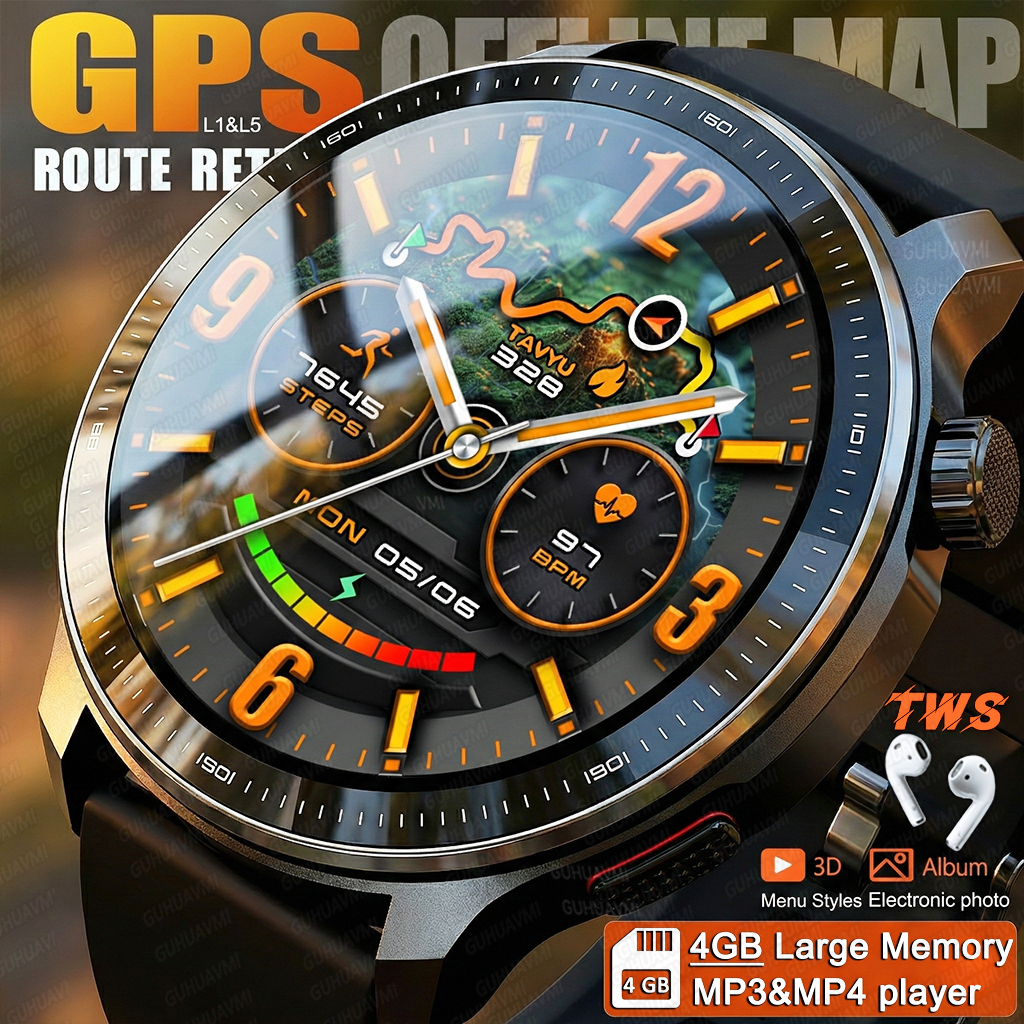 New 4GB Storage Smart Watch GP - Smartwatch Custom recensie en prijs