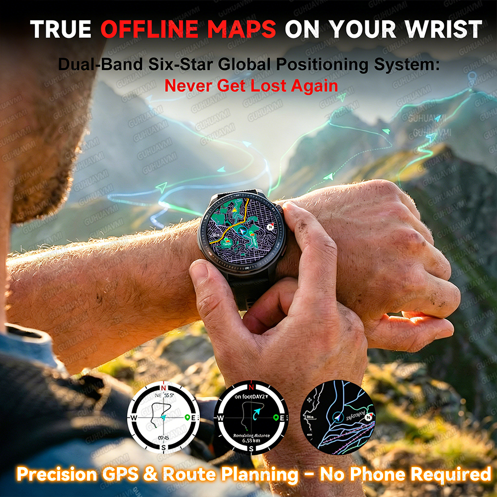 New 4GB Storage Smart Watch GP - Smartwatch Custom recensie en prijs