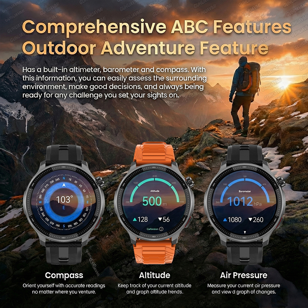 New 4GB Storage Smart Watch GP - Smartwatch Custom recensie en prijs