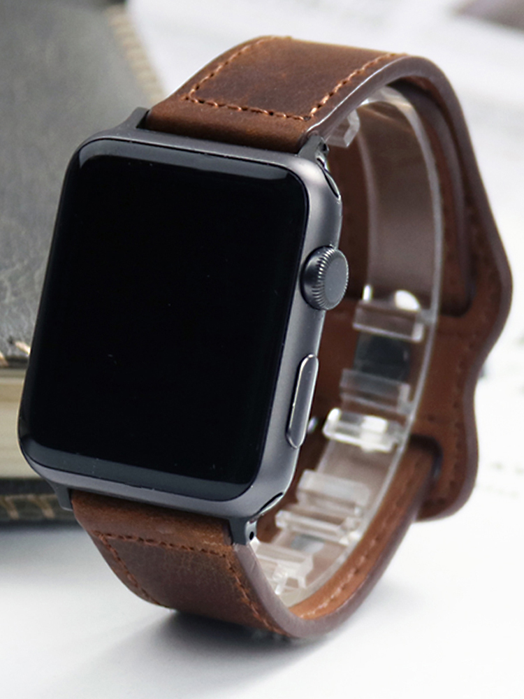 Genuine Leather Correa Strap f - Smartwatch Accessories Shop recensie en prijs