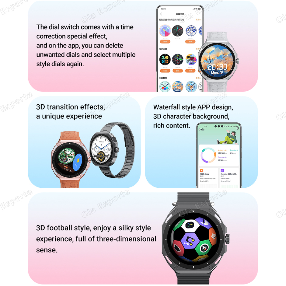 Smart Watch BT Call GPS Sport  - Smartwatch Custom recensie en prijs